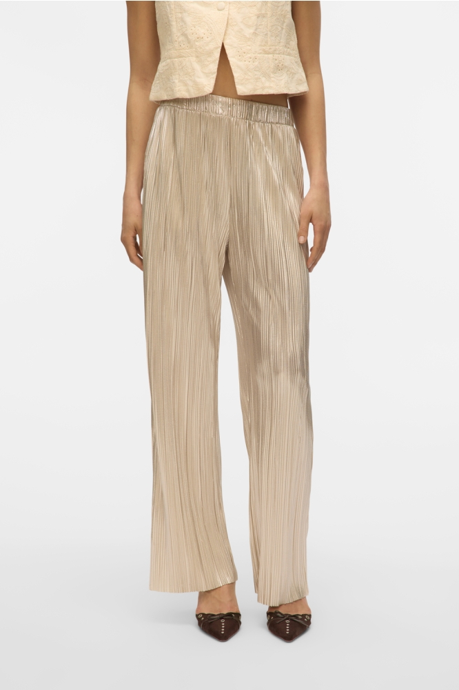 VMDUVI HW WIDE PANT JRS BTQ GA 10329787 SILVER COLOUR